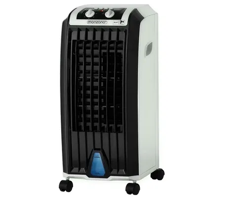 monzana 4in1 Turmventilator mit Aircooler und Timer in grün von Monzana