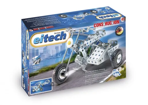 Eitech Junior-Set C85 - Motorrad mit Beiwagen