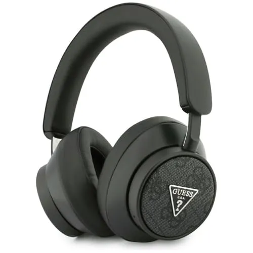 Guess On-Ear Kopfhörer 4G Triangle Logo Bluetooth schwarz