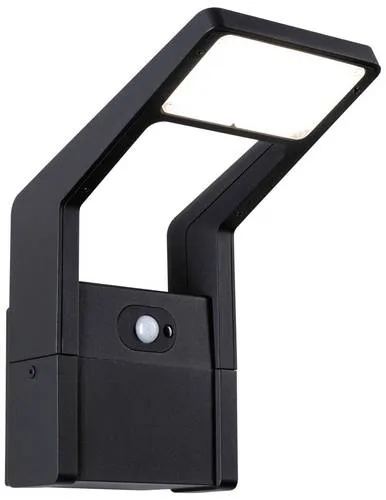Paulmann LED Außenwandleuchte Juntea mit Bewegungsmelder - Lampen mit IP44, korrosionsbeständig und ideal für Küstennähe. Integrierter Dämmerungssensor und Bewegungsmelder für optimale Sicherheit und Energieeffizienz.