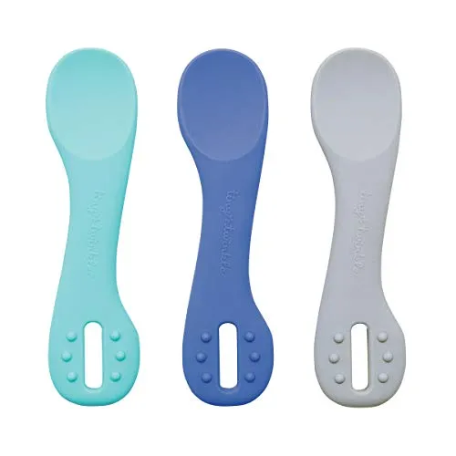Tiny Twinkle Besteck, Modell Cucchiaini in Silikon, 5 Stück