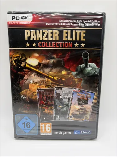 Panzer Elite - Collection PC Spiel - NEUWARE NEU  Strategie Action - Vom Händler