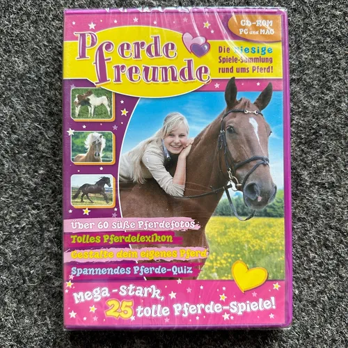 PC Spiel Pferdefreunde NEU in Folie OVP