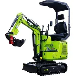 Minibagger Zipper ZI-MBGS660 – Kompakt und Leistungsstark