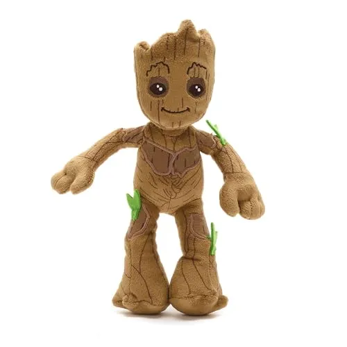 Disney Store Groot Mini Bean Bag Kuscheltier, 23 cm von Disney