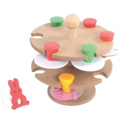 EDUPLAY Stempelhalter für bis zu 12 Stempel (1 Stück)