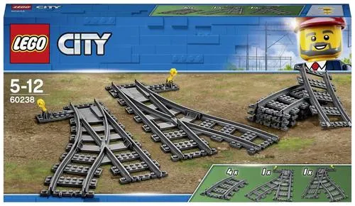 LEGO CITY Weichen 60238 von LEGO