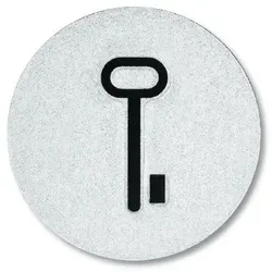 Produktbild Busch-Jaeger 2144 TR Abtastbares Symbol Schlüssel, transparent, Reflex SI/ Duro 2000 SI