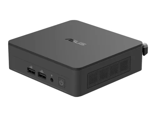 Asus NUC 13 Pro Slim Kit - Barebone Mini-PC mit Core i7 - Kompakter Barebone Mini-PC mit leistungsstarkem Intel Core i7 1360P, ideal für individuelle Anpassungen und vielseitige Anwendungen.