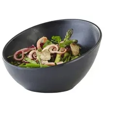 APS ZEN Melamin-Schale Ø 16 cm, H: 10 cm - Schalen & Schüsseln, ideal für Salat, Suppe oder Obst, mit festem Stand und pflegeleichtem Material, spülmaschinengeeignet und in asiatischem Design.