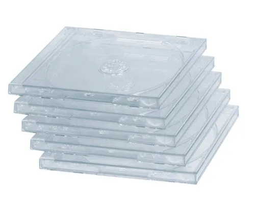 MediaRange CD-/DVD-Hüllen BOX31-T-2
