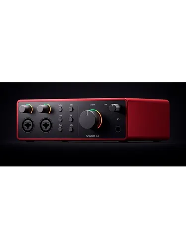 Produktbild Focusrite Scarlett 4i4 4th Gen