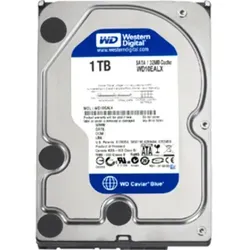 Western Digital WD10EALX Blue 1TB Festplatte - Festplatte (3,5 Zoll, 7200rpm, SATA 6Gb/s, 32MB Cache) mit hoher Zuverlässigkeit und leiser Betriebsweise, ideal für Heim- und Büroanwendungen.