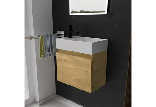 Alpenberger Badmöbel-Set in braun von Alpenberger