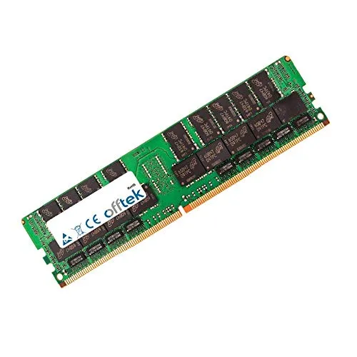 OFFTEK 64GB RAM Memory 288 Pin Dimm - DDR4 - PC4-23400 (2933Mhz) - LRDIMM
