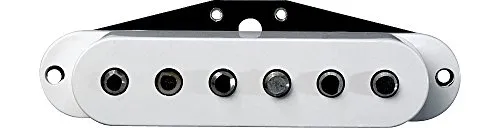 DiMarzio DP 176W True Velvet Bridge Single-Coil E-Gitarrentonabnehmer, Weiß