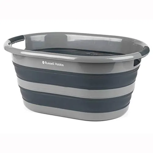 Wäschekörbe Schwarz von Russell Hobbs