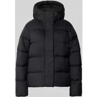 Tommy Hilfiger MODERN DOWN REG JACKET Damen Steppjacke in schwarz von Tommy Hilfiger