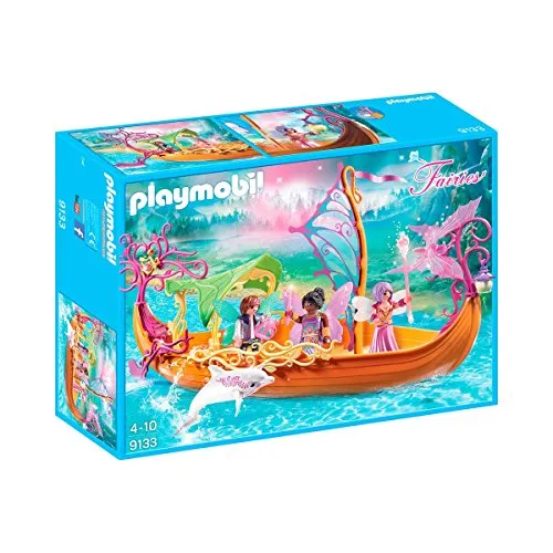 Playmobil 9133 Fairies Romantisches Feenschiff
