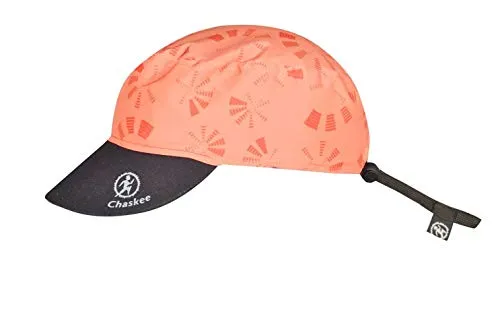 Chaskee - Junior Rev. Cap Spiral - Kinder Kappe - Hüte, Mützen & Caps für Damen, wendbare Kinderkappe mit buntem Spiraldesign für vielseitigen Tragekomfort und modischen Look.