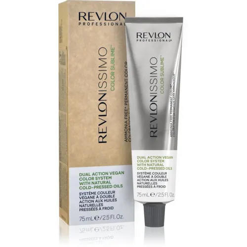 Revlon Professional Revlonissimo Color Sublime Permanent-Haarfarbe Silikonfrei Farbton 10.03 75 ml