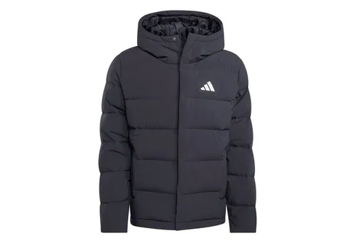 adidas Men's Helionic Climawarm Daunenjacke mit Kapuze - Funktionsjacke mit CLIMAWARM-Technologie, bietet optimale Wärmeisolierung und ist ideal für kalte Tage.