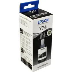 Original Epson 774 Tintenpatrone T7741 schwarz in schwarz von Epson