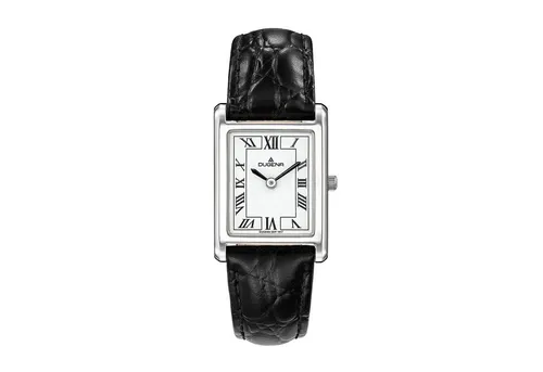 Dugena Damen-Armbanduhr 4460700 Quadra Classica von Dugena