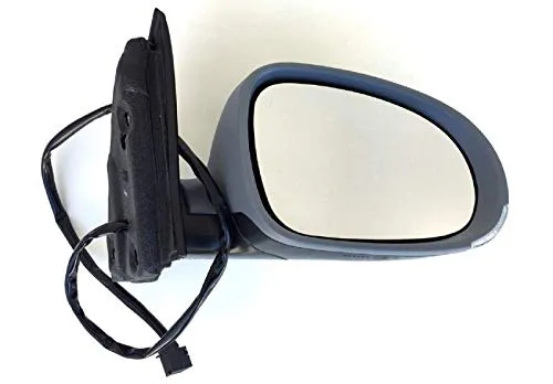 Außenspiegel rechts grundiert Pro!Carpentis kompatibel mit GOLF V Variant 05/2007 bis 06/2009 mit Blinker ACHTUNG: nicht elektrisch einklappbar! Spiegelglas beheizbar