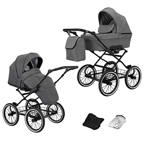 KUNERT Kinderwagen ROMANTIC 2-in-1 und 3-in-1