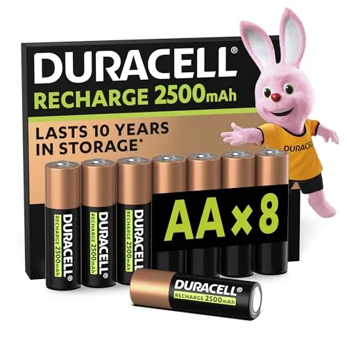Duracell Akku AA von Duracell
