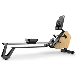 HAMMER Rudergerät RowTech Smart NorsK – Edles Holz-Design mit Touch-Display - Erlebe modernes Training mit dem HAMMER Rudergerät RowTech Smart NorsK. Das stilvolle Holz-Design und das 10,1