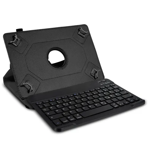 Tablet Hülle mit Bluetooth Tastatur für Lenovo Tab M10 FHD Plus