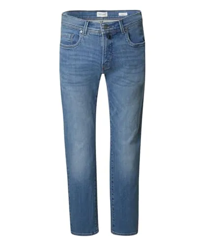 Pierre Cardin Herren Jeans PC-Lyon Tapered - Regular Fit Light Blue Stonewash - Stylische Herrenhose im Regular Fit, ideal für den Alltag. Die Jeans bietet einen modernen Look und hohen Tragekomfort. Perfekt für vielseitige Kombinationen.
