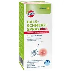Produktbild Emser Halsschmerz-Spray akut