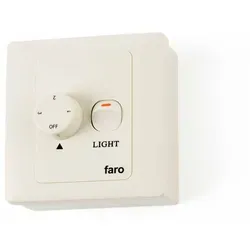 Wandschalter für Ventilatoren - Schwarz