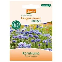 Bingenheimer Saatgut - Kornblume - Blumen Saatgut / Samen