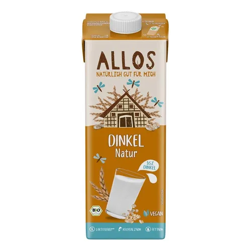 Drink - Dinkel Naturell 1L | ALLOS