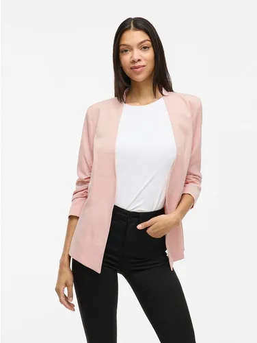 Produktbild Vila Damen Viher New 3/4 Blazer, Rosa (Misty Rose)