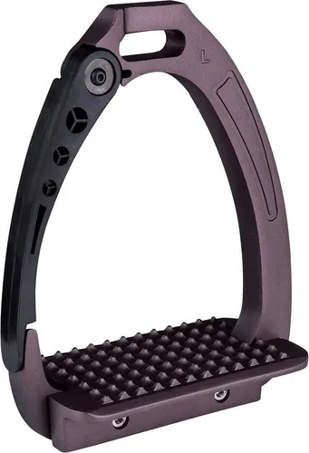 Produktbild WALDHAUSEN Sicherheitssteigbügel Pro, braun matt, 12cm