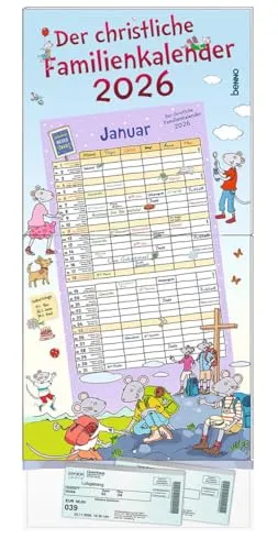 Der christliche Familienkalender 2026