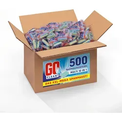 GO clean! Multi 12-in-1 Spülmaschinentabs 500 Stück