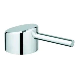 GROHE Hebel, chrom (46754000) - Zubehör & Accessoires für Einhandmischer, hochwertiger chromfarbener Hebel für einfache Bedienung und langlebige Nutzung