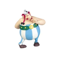 Plastoy SAS Asterix - Figur Obelix mit Blumenstrauß 267467
