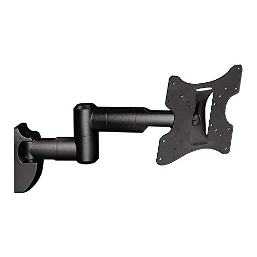 Brateck Wandhalterung für 23 - 42 Zoll/43-94 cm LCD-Fernseher Schwarz