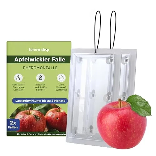 Apfelwickler Pheromonfalle Set