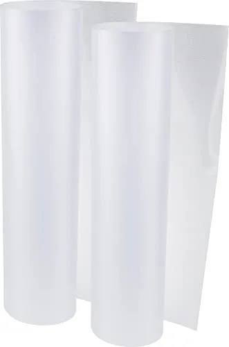 VBS 2er-Pack Sternenfolie MAGIC STAR Glitter 50x100cm Lichteffekt-Folie Zauberfolie Bastelfolie