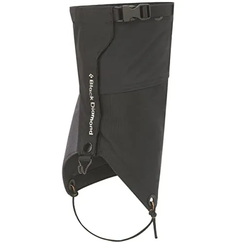 Black Diamond Cirque - M Schuhgamaschen - Halbhohe, wasserdichte und atmungsaktive Mehrzweckgamasche mit reflektierendem Logo und robustem Obermaterial. Ideal für Outdoor-Aktivitäten bei jedem Wetter.