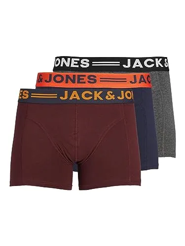 Jack & Jones Boxer JAC Lichfield Trunks in rot von Jack & Jones