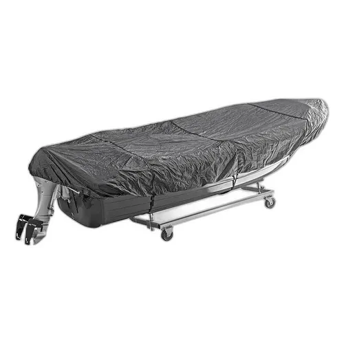 ProPlus Bootsschutzhülle 3-3,65m - UV-beständige Bootsschutzabdeckung für Boote von 3 bis 3,65 Meter, 165 cm breit und aus langlebigem Polyester gefertigt.